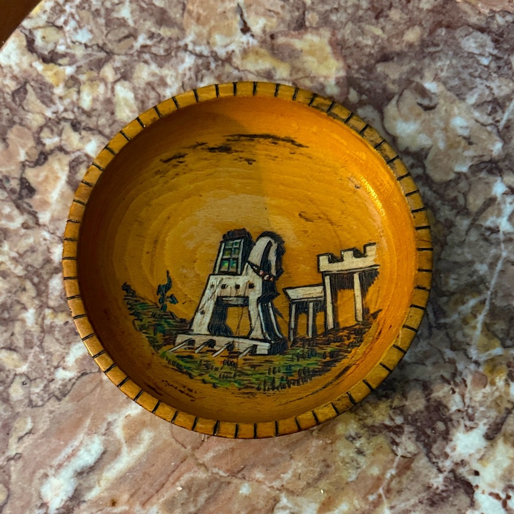 Rare wooden bowl